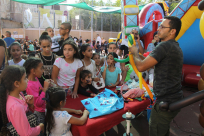  بالصور: سرية كشاف النادي الاسلامي تُنظم فعاليات شيّقة في يوم "الطفل اليافي"  